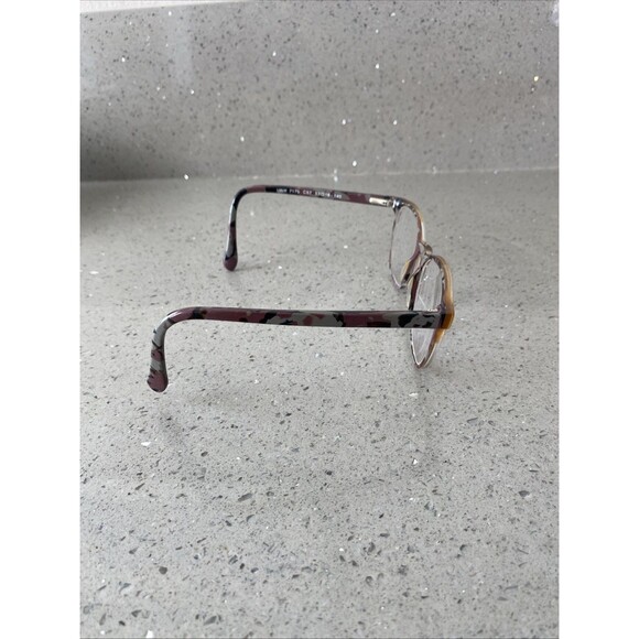 Link Occhiali 7175 C57 Shiny Brown Camo Flex Eyeglasses Frames ONLY 53-16-140-40 - Picture 6 of 7